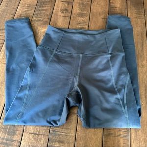 Girlfriend Collective leggings size small midnight blue